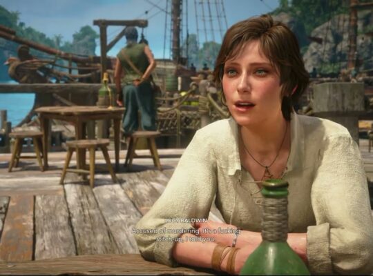 Assassin’s Creed Black Flag Resynced – The One With The Gun: Meet Lucy at The Great Inagua Tavern