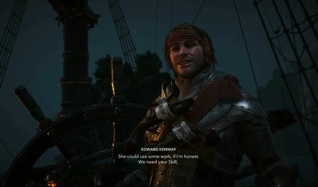 Assassin’s Creed Black Flag Resynced – A Proper Shipwright: Edward “Welcome To The Jackdaw” Cutscene