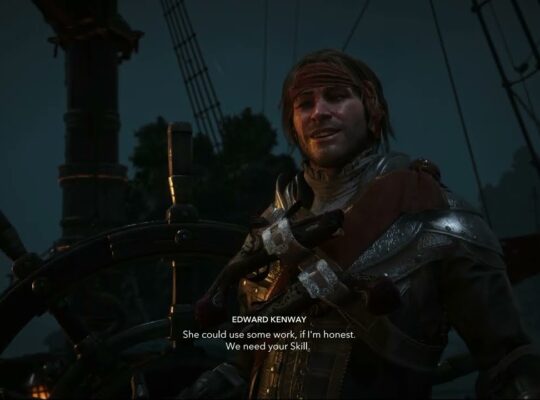 Assassin’s Creed Black Flag Resynced – A Proper Shipwright: Edward “Welcome To The Jackdaw” Cutscene