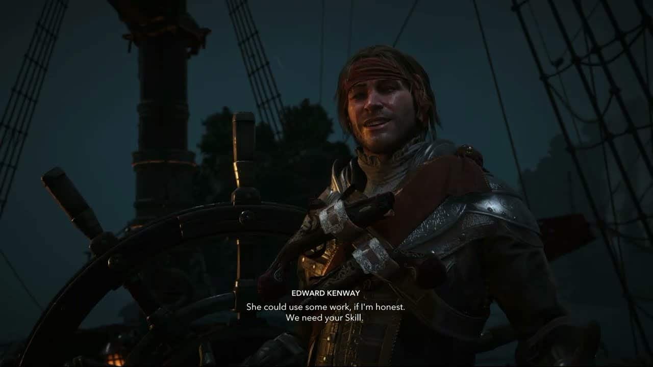 Assassin’s Creed Black Flag Resynced – A Proper Shipwright: Edward “Welcome To The Jackdaw” Cutscene