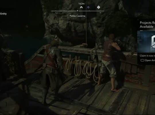 Assassin’s Creed Black Flag Resynced – Petite Caverne: Skin a Hutia and Craft Smoke Bomb Pouch