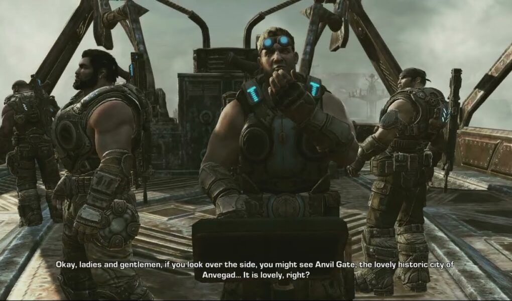 Gears of War 3 – Act 2 Ch 6 Airborne: Baird Gas Barge Tour | Dom “That’s Myrrah Holding Your Dad”