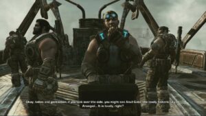 Gears of War 3 – Act 2 Ch 6 Airborne: Baird Gas Barge Tour | Dom “That’s Myrrah Holding Your Dad”