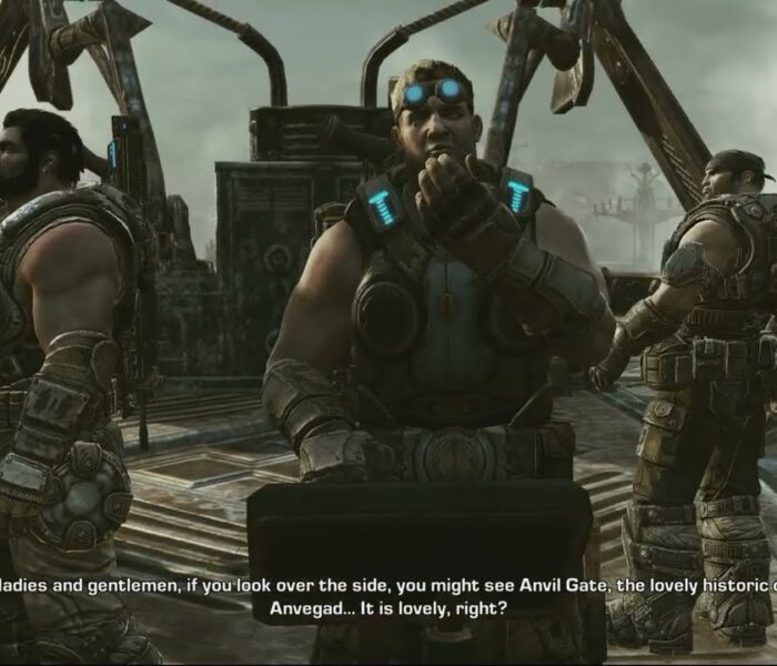Gears of War 3 – Act 2 Ch 6 Airborne: Baird Gas Barge Tour | Dom “That’s Myrrah Holding Your Dad”