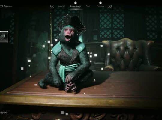 Assassin’s Creed Black Flag Resynced – Sequence 4: Dark Animus Familiar Legendary Pet In Jackdaw