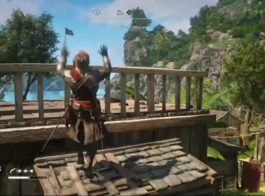 Assassin’s Creed Black Flag Resynced – Seq 4: Great Inagua: How To Get Pet “Soot The Cat” Gameplay