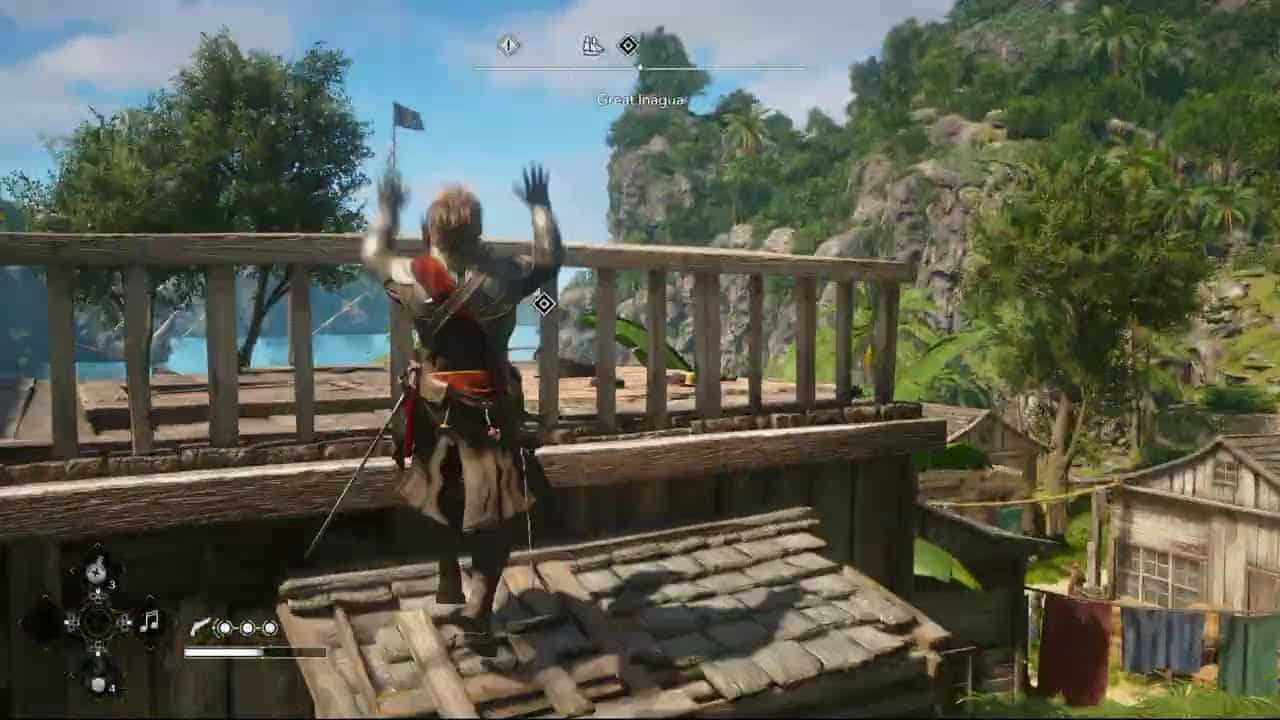 Assassin’s Creed Black Flag Resynced – Seq 4: Great Inagua: How To Get Pet “Soot The Cat” Gameplay