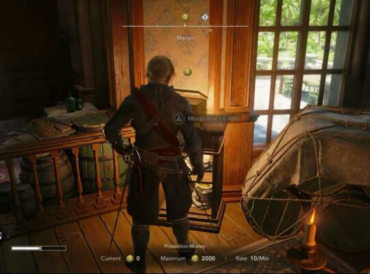Assassin’s Creed Black Flag Resynced – Manor: “A Deal Is a Deal” Trade | Place Ships, Pistols, Sword