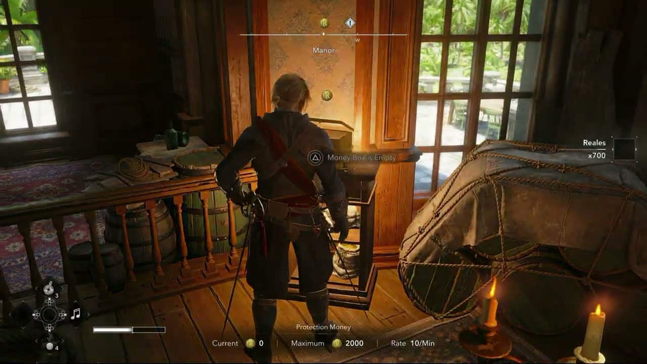 Assassin’s Creed Black Flag Resynced – Manor: “A Deal Is a Deal” Trade | Place Ships, Pistols, Sword