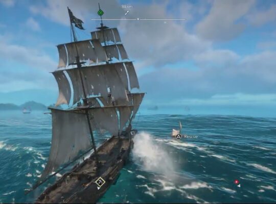 Assassin’s Creed Black Flag Resynced – Sequence 4: Open Seas Navel Battle: Brig, Schooner (Convoy)