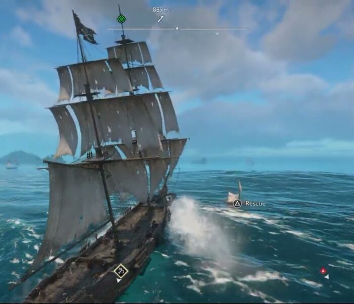 Assassin’s Creed Black Flag Resynced – Sequence 4: Open Seas Navel Battle: Brig, Schooner (Convoy)