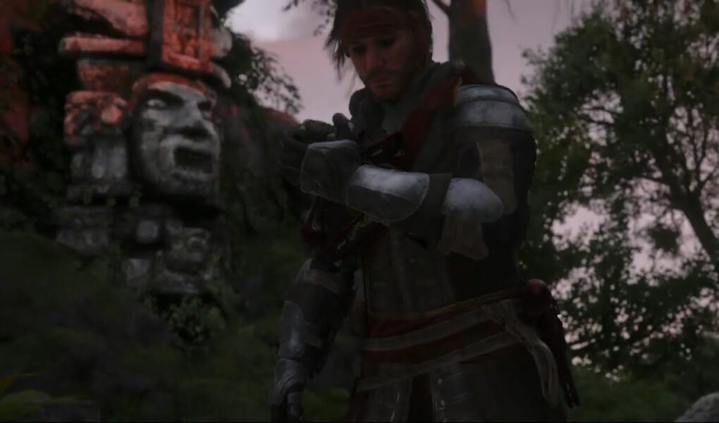 Assassin’s Creed Black Flag Resynced – Sacrifice Island: Hunt Bunny Gameplay | Mayan Stelae Puzzle