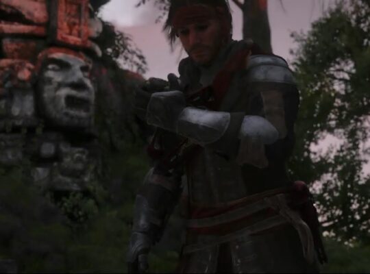 Assassin’s Creed Black Flag Resynced – Sacrifice Island: Hunt Bunny Gameplay | Mayan Stelae Puzzle