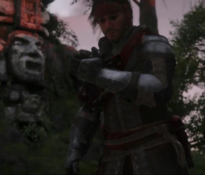 Assassin’s Creed Black Flag Resynced – Sacrifice Island: Hunt Bunny Gameplay | Mayan Stelae Puzzle