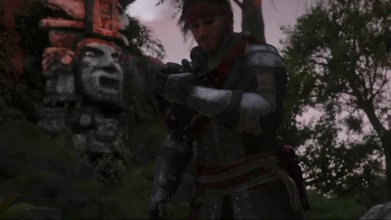 Assassin’s Creed Black Flag Resynced – Sacrifice Island: Hunt Bunny Gameplay | Mayan Stelae Puzzle