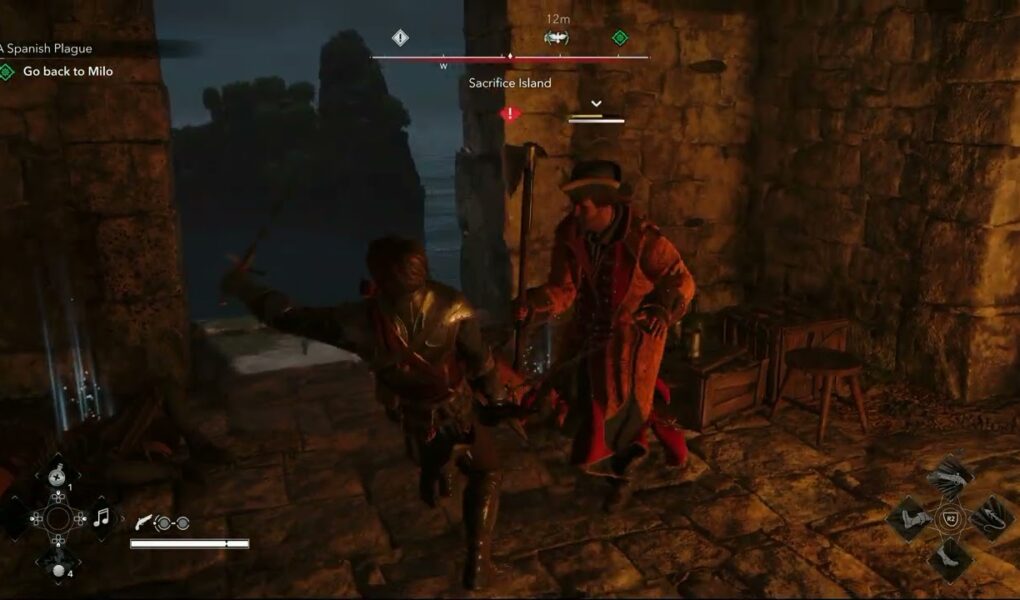 Assassin’s Creed Black Flag Resynced – Sacrifice Island: Synch Viewpoint 20,554 | Data Fragment x600