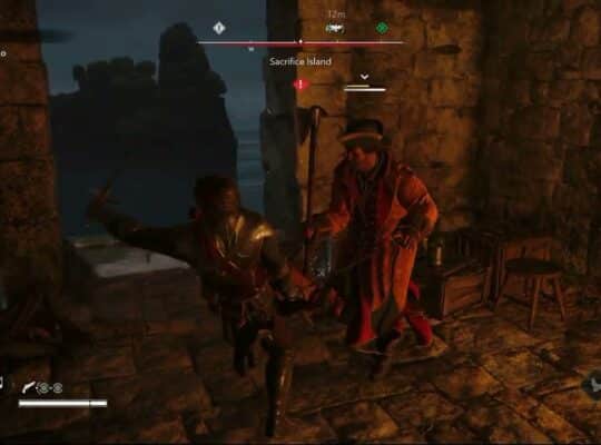 Assassin’s Creed Black Flag Resynced – Sacrifice Island: Synch Viewpoint 20,554 | Data Fragment x600