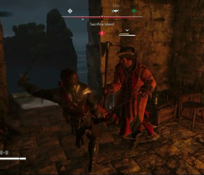 Assassin’s Creed Black Flag Resynced – Sacrifice Island: Synch Viewpoint 20,554 | Data Fragment x600