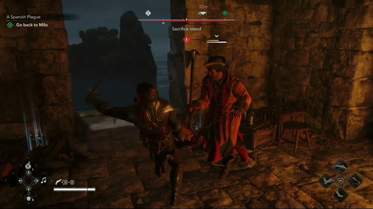 Assassin’s Creed Black Flag Resynced – Sacrifice Island: Synch Viewpoint 20,554 | Data Fragment x600