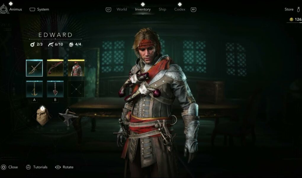 Assassin’s Creed Black Flag Resynced – Sacrifice Island: Captain Drake’s Sword and Outfit Locations