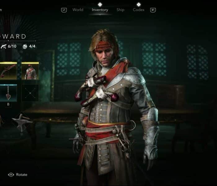 Assassin’s Creed Black Flag Resynced – Sacrifice Island: Captain Drake’s Sword and Outfit Locations