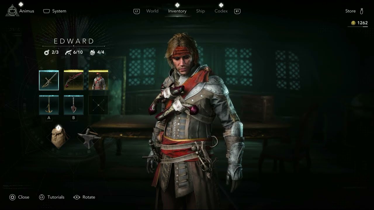 Assassin’s Creed Black Flag Resynced – Sacrifice Island: Captain Drake’s Sword and Outfit Locations