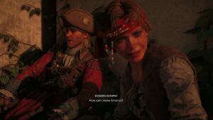 Assassin’s Creed Black Flag Resynced – Bureau Under Attack: Defend Rhona Dinsmore Gameplay