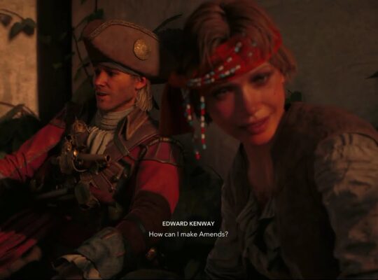 Assassin’s Creed Black Flag Resynced – Bureau Under Attack: Defend Rhona Dinsmore Gameplay