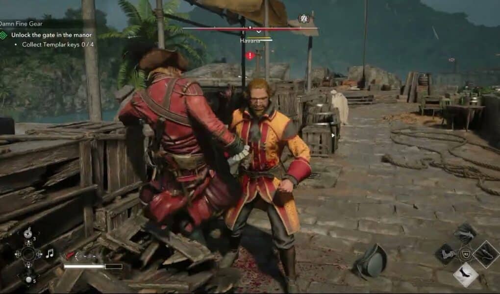 Assassin’s Creed Black Flag Resynced – Sequence 4: Havana: Spanish Fortress Gameplay