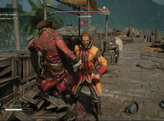 Assassin’s Creed Black Flag Resynced – Sequence 4: Havana: Spanish Fortress Gameplay