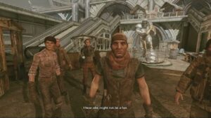 Gears of War 3 – Act 1 Chapter 5 MVP: Cougar’s Stadium: Cole Train Talks with Fans “It’s Whooo!”