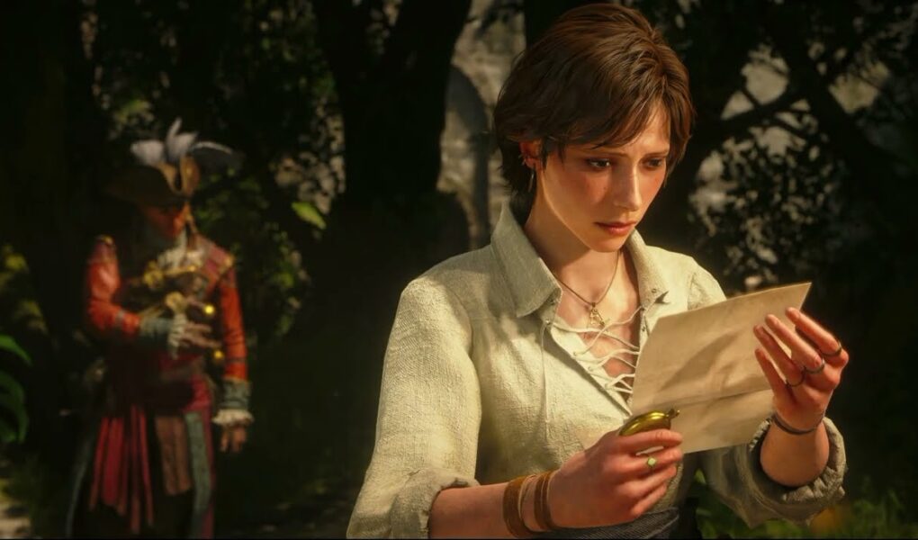 Assassin’s Creed Black Flag Resynced – Big Wig: Lucy Baldwin “I Got Him Mama” Cries Cutscene