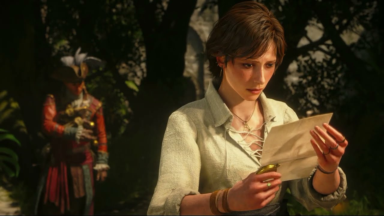 Assassin’s Creed Black Flag Resynced – Big Wig: Lucy Baldwin “I Got Him Mama” Cries Cutscene