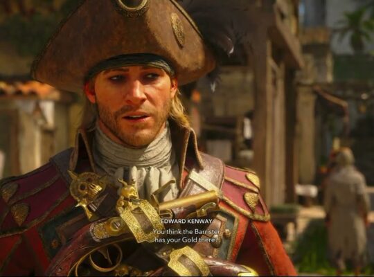Assassin’s Creed Black Flag Resynced – Big Wig: Meet Lucy In Havana: Kill The Barrister and Henchmen