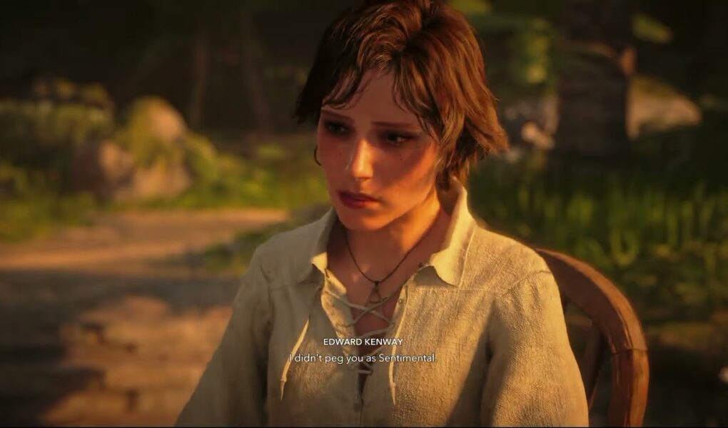 Assassin’s Creed Black Flag Resynced – Plantain!: Race Lucy To Manor | Gives Gold Pistols Cutscene
