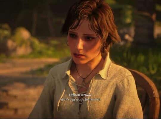 Assassin’s Creed Black Flag Resynced – Plantain!: Race Lucy To Manor | Gives Gold Pistols Cutscene