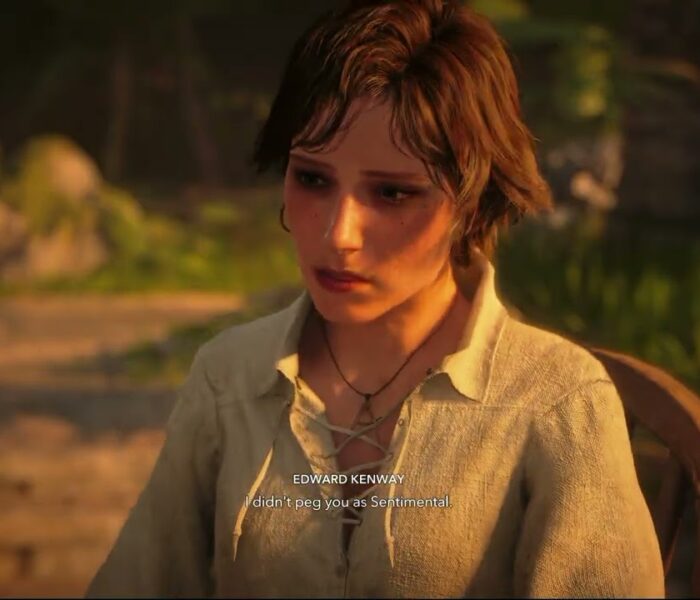 Assassin’s Creed Black Flag Resynced – Plantain!: Race Lucy To Manor | Gives Gold Pistols Cutscene