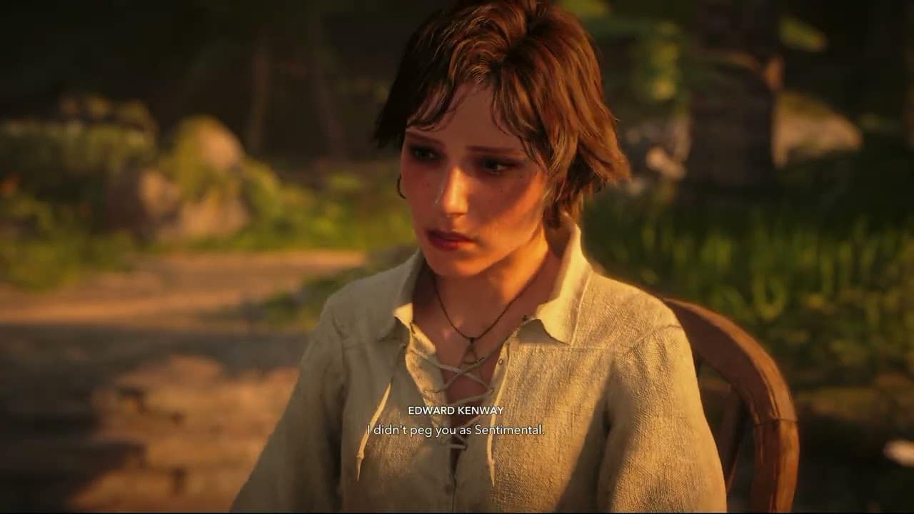 Assassin’s Creed Black Flag Resynced – Plantain!: Race Lucy To Manor | Gives Gold Pistols Cutscene