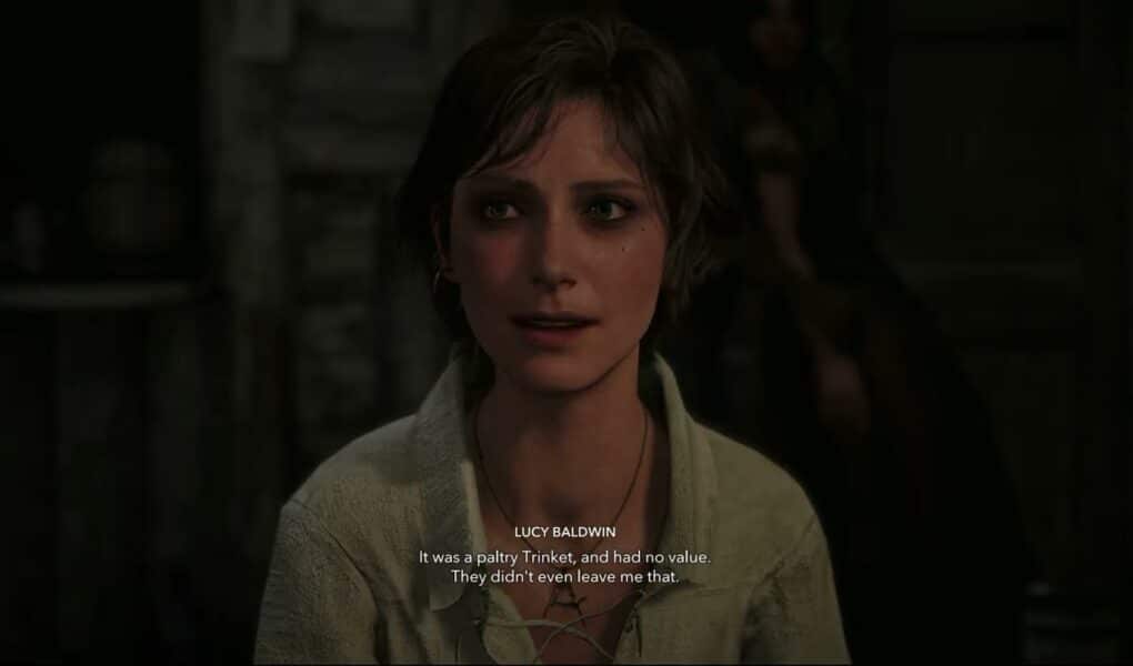Assassin’s Creed Black Flag Resynced – Plantain!: Meet Lucy at the Tavern Cutscene