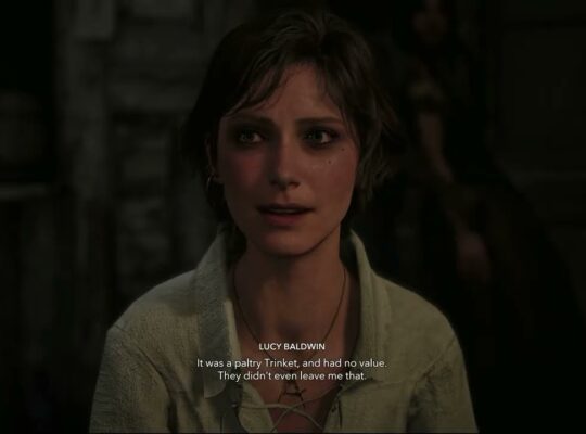 Assassin’s Creed Black Flag Resynced – Plantain!: Meet Lucy at the Tavern Cutscene