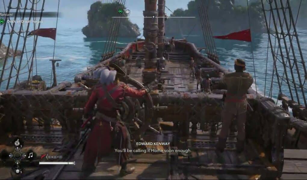 Assassin’s Creed Black Flag Resynced – The One With The Gun: Leave Black Island | Talk To Lucy