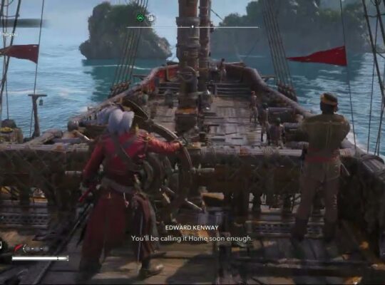 Assassin’s Creed Black Flag Resynced – The One With The Gun: Leave Black Island | Talk To Lucy