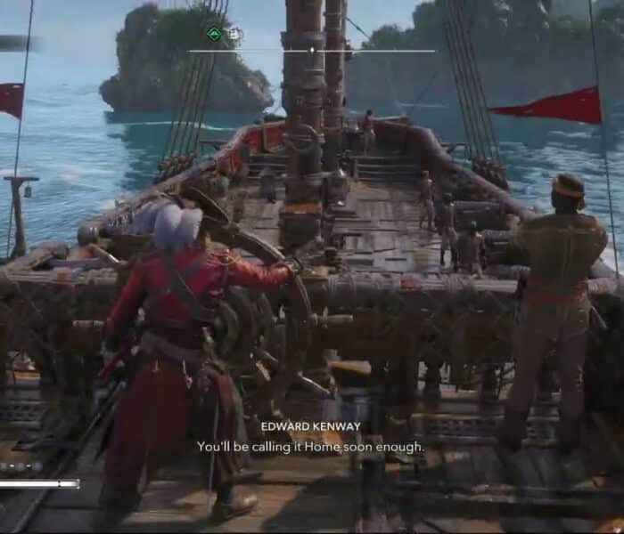 Assassin’s Creed Black Flag Resynced – The One With The Gun: Leave Black Island | Talk To Lucy
