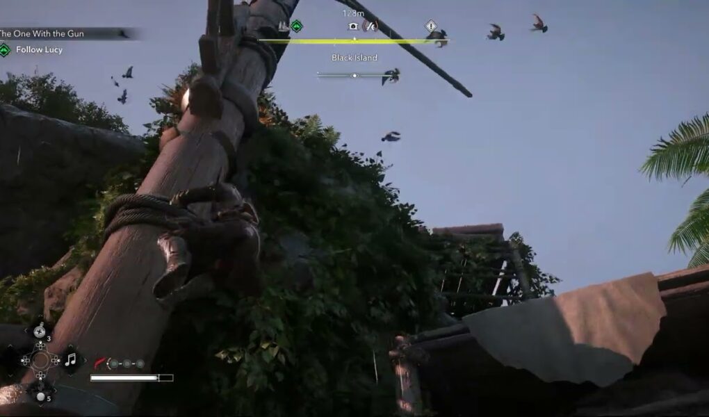 Assassin’s Creed Black Flag Resynced – Black Island: Captain Morgan’s Pistols and Outfit Location