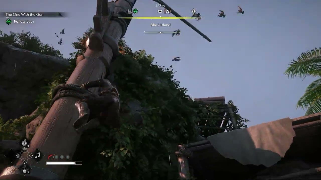 Assassin’s Creed Black Flag Resynced – Black Island: Captain Morgan’s Pistols and Outfit Location