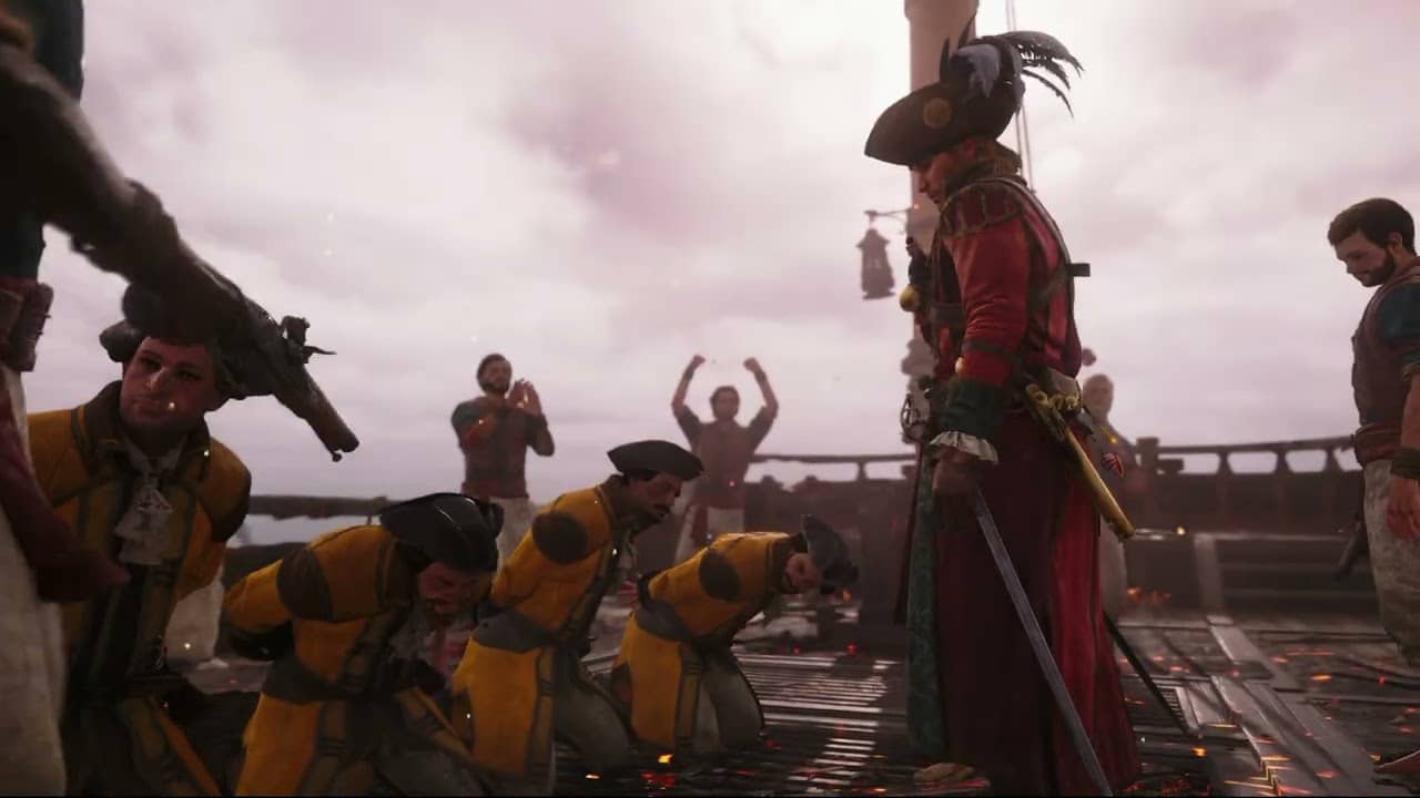 Assassin’s Creed Black Flag Resynced – Loyalty, Discipline and Courage: Take Down Brig “La Griega”