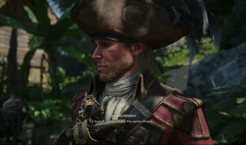Assassin’s Creed Black Flag Resynced – A Second Chance: Return To The Padre Cutscene