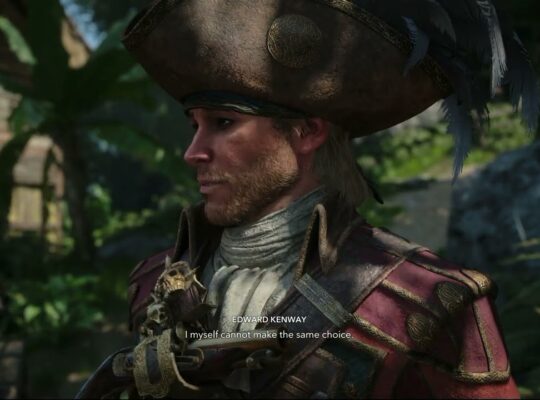 Assassin’s Creed Black Flag Resynced – A Second Chance: Return To The Padre Cutscene