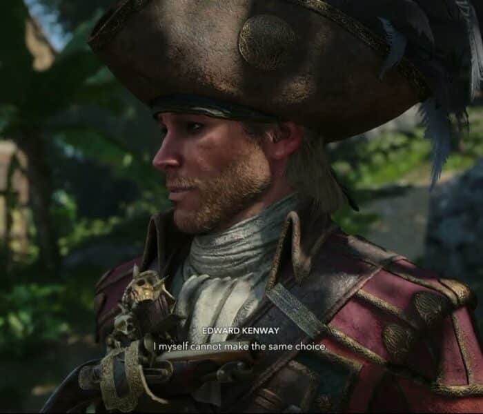 Assassin’s Creed Black Flag Resynced – A Second Chance: Return To The Padre Cutscene