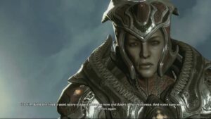 Gears of War 3 – Act 2: Queen Myrrah Introduction Cutscene “It’s Him Alert The Fleet”